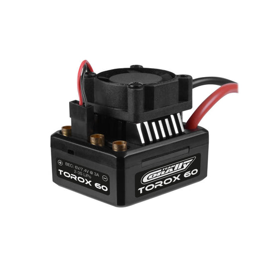 Image of Torox 60-Brushless ESC, 2-3S: XP Versions