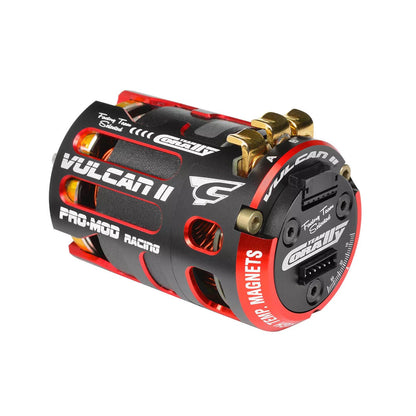 Image of Vulcan II Pro Mod Brushless Sensored Motor 3.5T