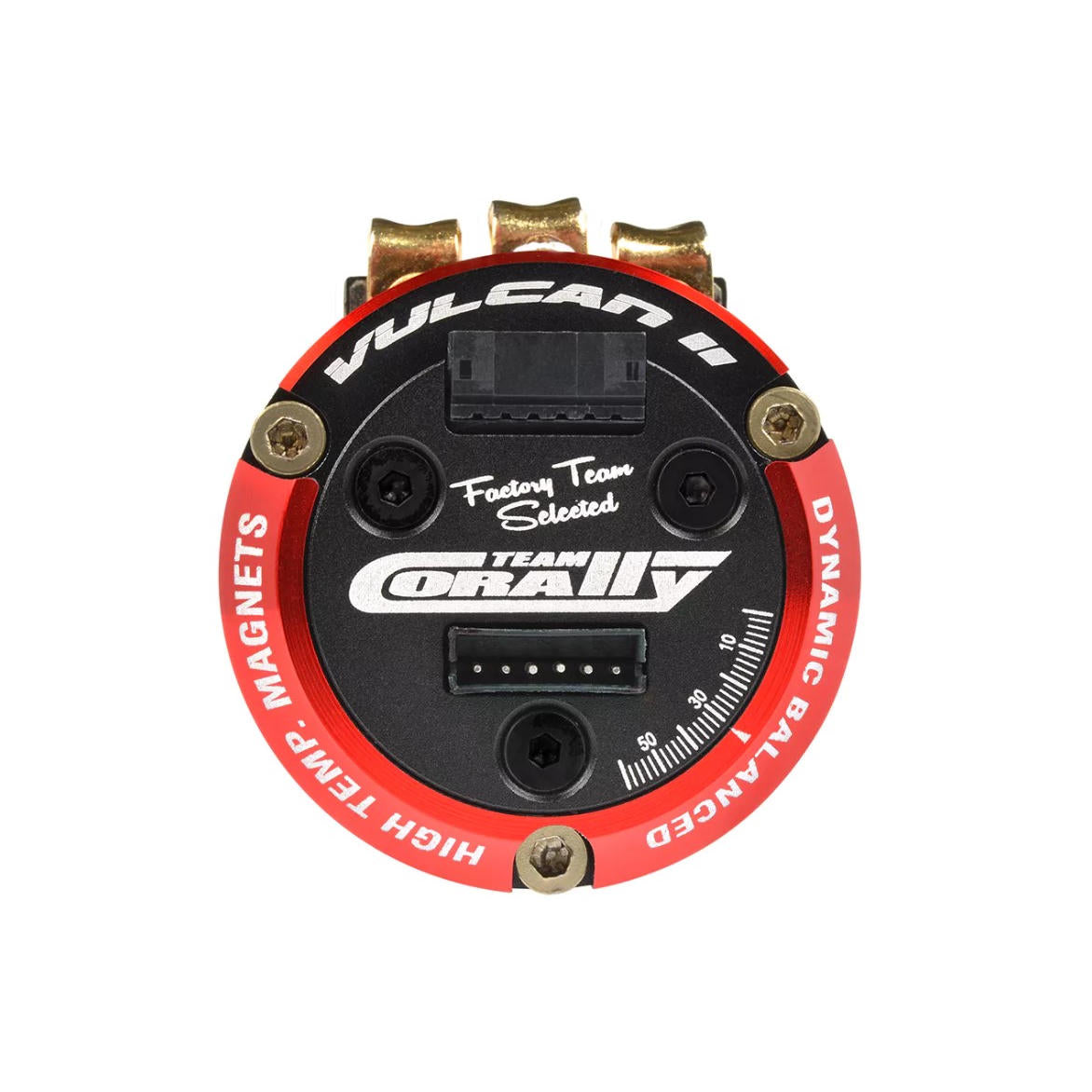 Image of Vulcan II Pro Modified Brushless Sensored Motor 5.5T