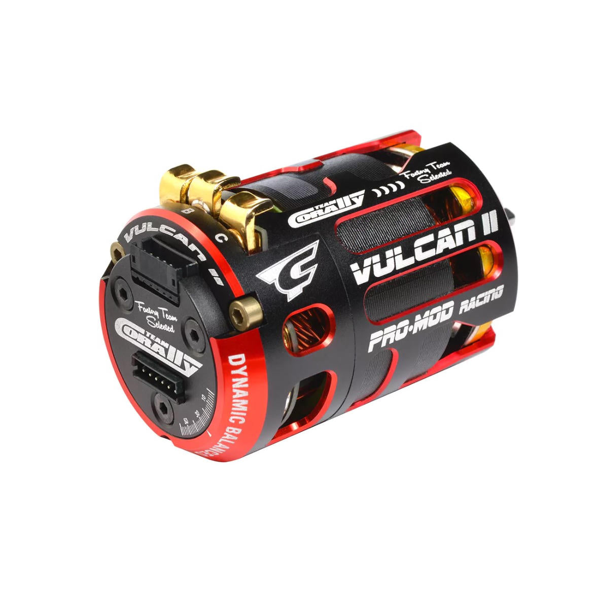 Image of Vulcan II Pro Modified Brushless Sensored Motor 6.5T