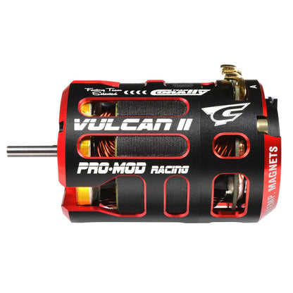 Image of Vulcan II Pro Modified Brushless Sensored Motor 6.5T
