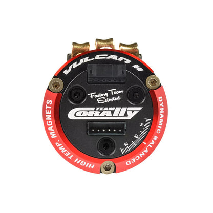 Image of Vulcan II Pro Modified Brushless Sensored Motor 6.5T