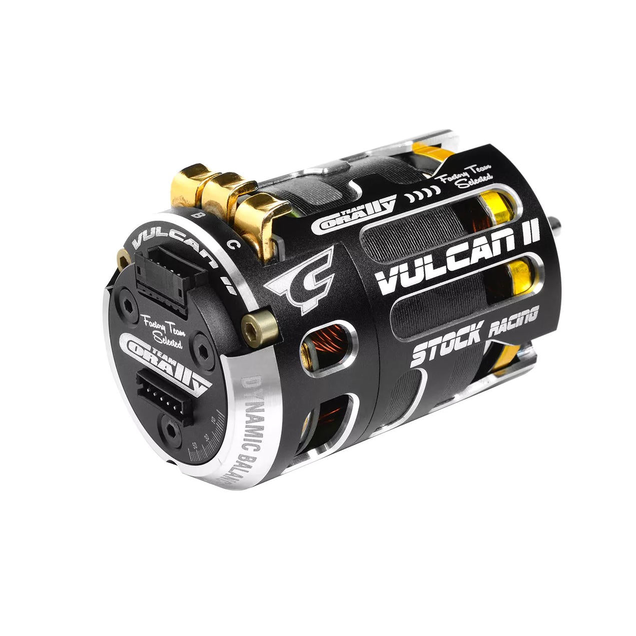 Image of Vulcan II Stock Brushless Sensored Motor 25.5T