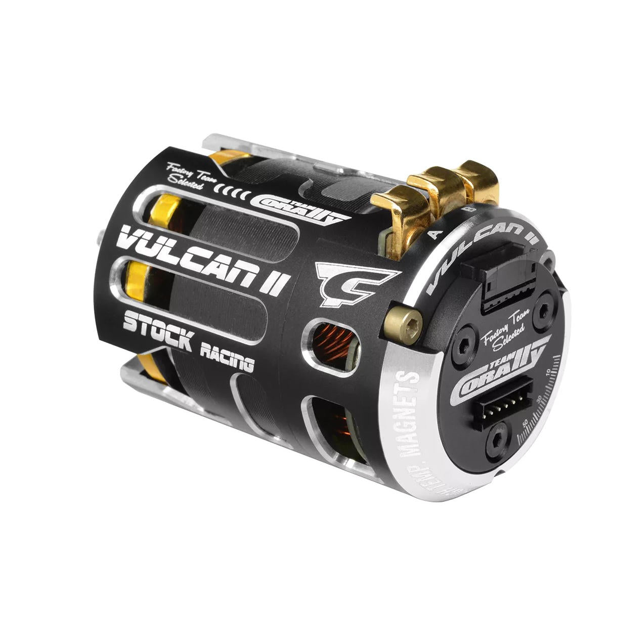 Image of Vulcan II Stock Brushless Sensored Motor 25.5T