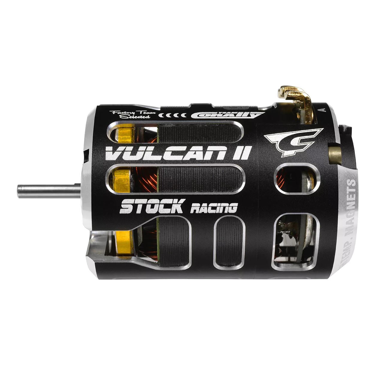 Image of Vulcan II Stock Brushless Sensored Motor 25.5T