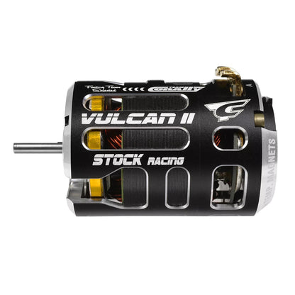 Image of Vulcan II Stock Brushless Sensored Motor 25.5T