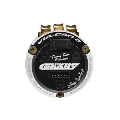 Image of Vulcan II Stock Brushless Sensored Motor 25.5T