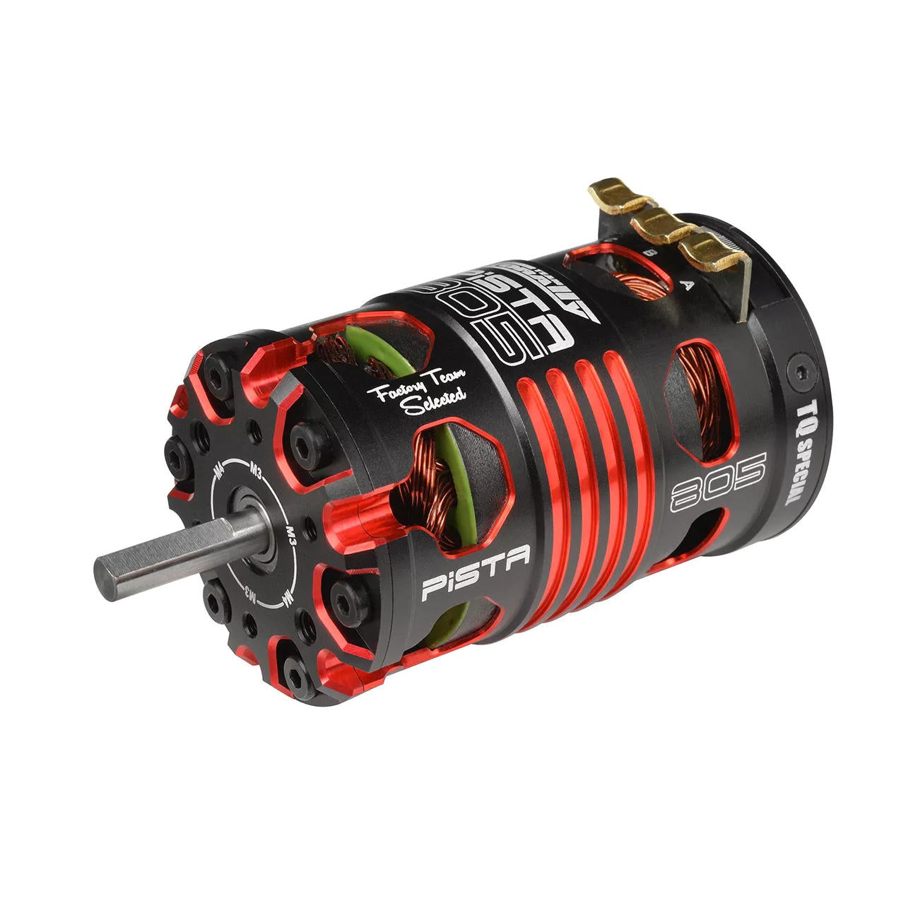 Image of Pista 805 Sensored Brushless Motor 4-Pole 2150KV