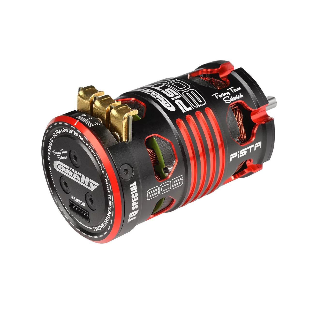 Image of Pista 805 Sensored Brushless Motor 4-Pole 2150KV