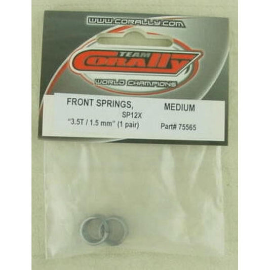 SP12X FR SPRINGS, MED 3.5 T /