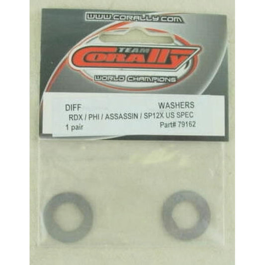 RDX/ASSASSIN DIFF WASHERS 1 PR