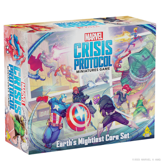 Marvel: Crisis Protocol - Earth's Mightiest Core Set Launch Event Kit
