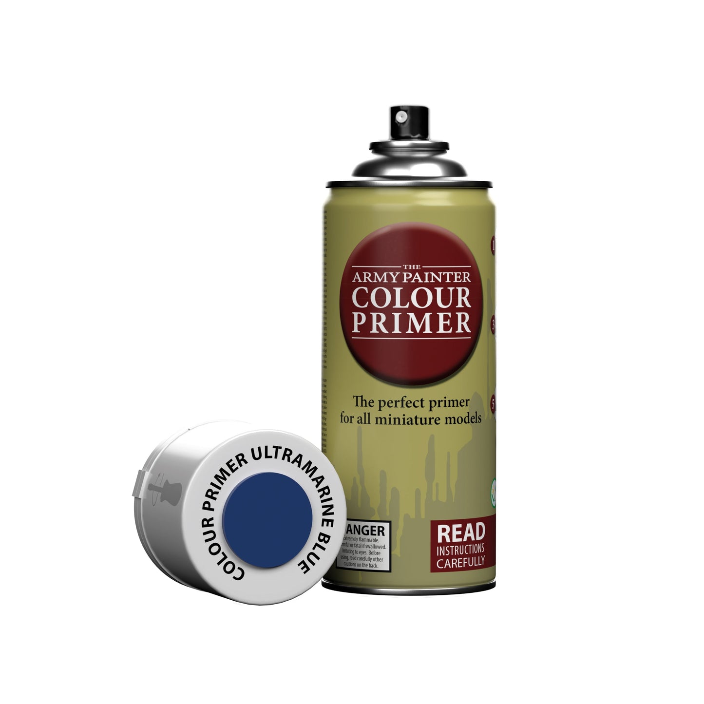Colour Primer: Ultra Marine Blue