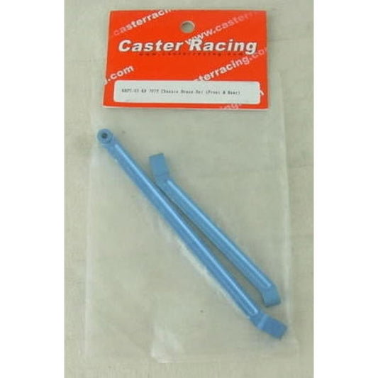 K8 7075 CHASSIS BRACE SET ( FR