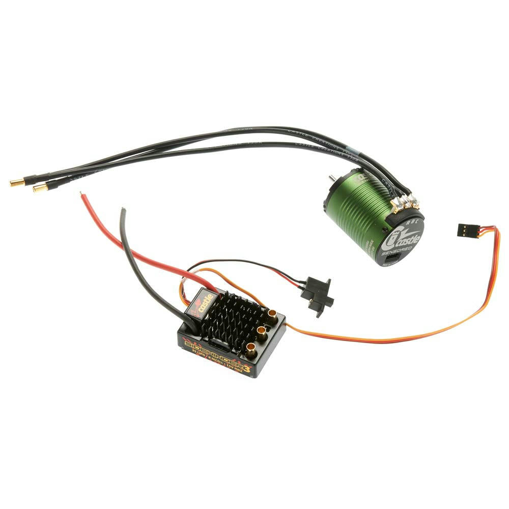 Image of Castle Creations Sidewinder v3 Waterproof ESC/5700kV Brushless Motor Combo