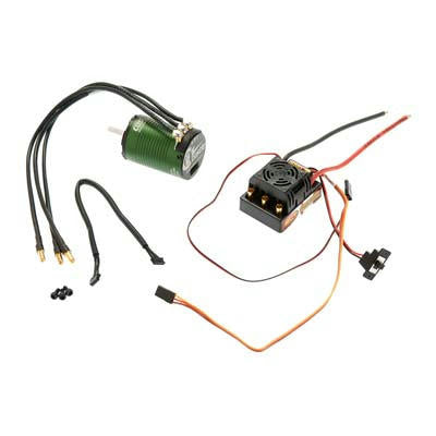 Image of Castle Creations Sidewinder SCT Brushless ESC/3800kV 4-Pole Motor 010-0123-03