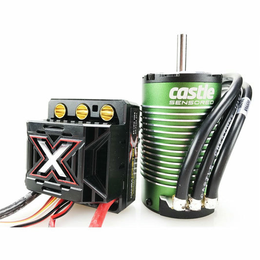 Monster X 25.2V ESC, 8A Peak BEC W/1512-1800KV SENSORED Motor
