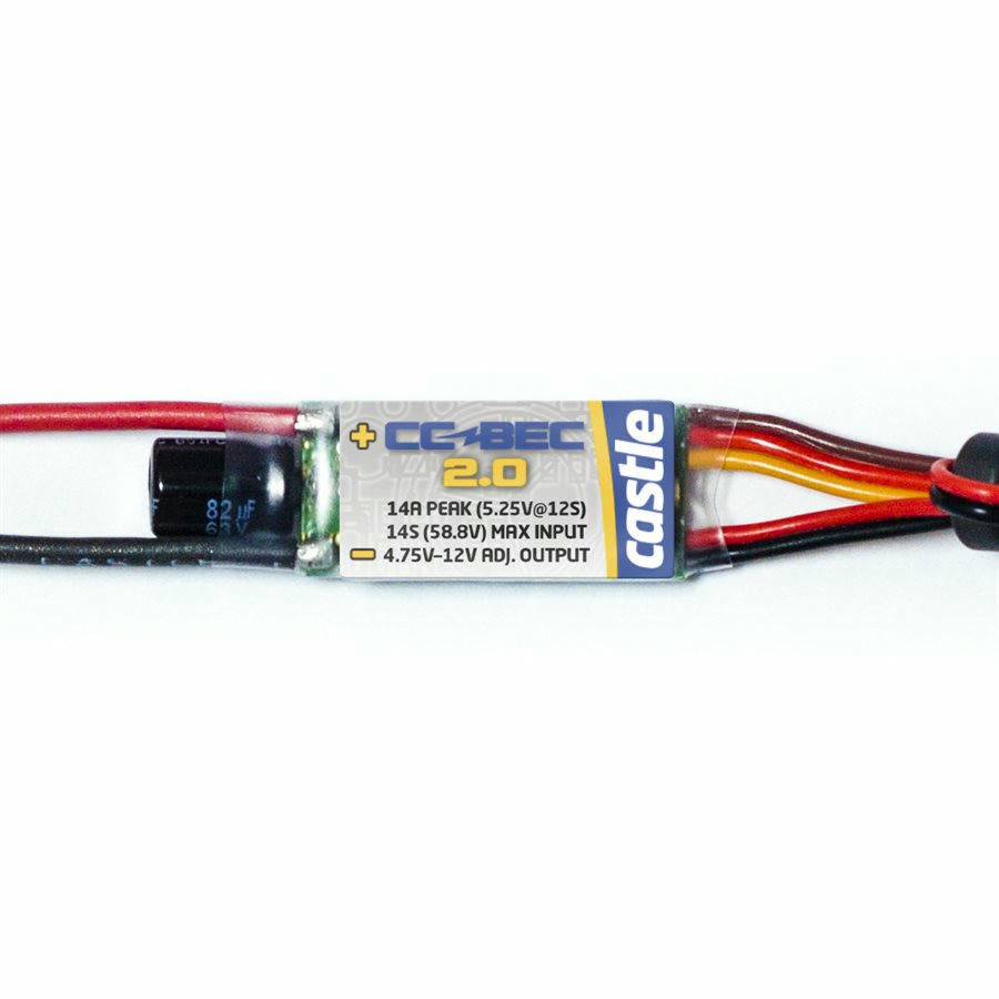 Image of Castle Creations CCBEC 2.0 14Amp 58.8V Max Input Battery Eliminator 010-0154-00