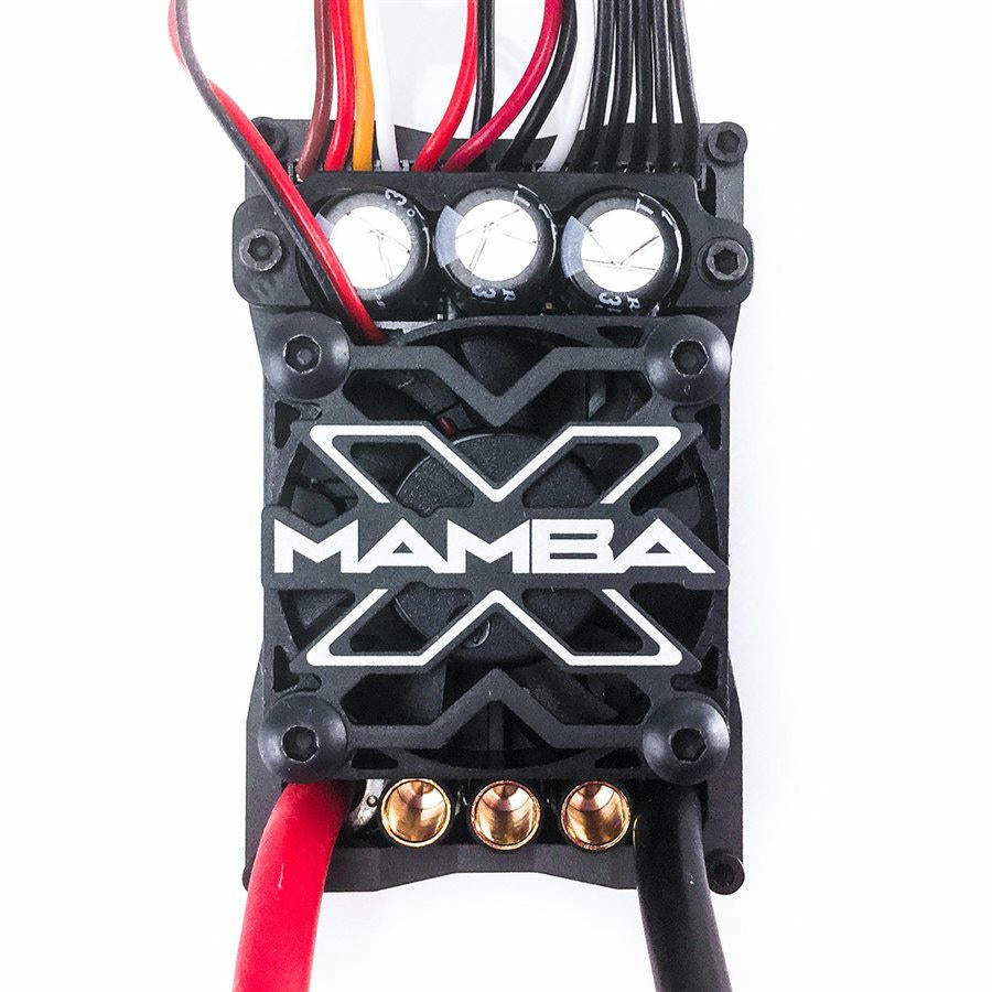 Image of Castle Creations Mamba X 1/10th 6S Brushless Motor ESC Sensored CSE010-0155-00