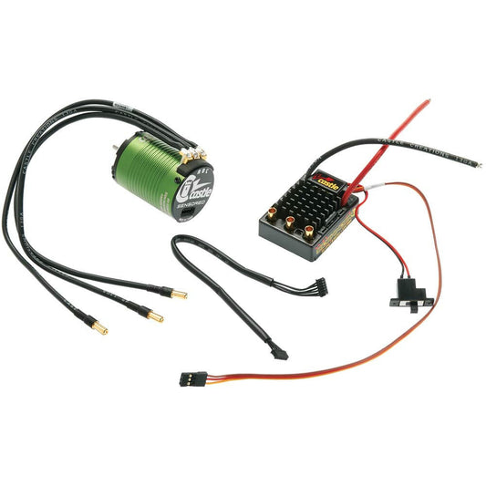 MAMBA X, 25.2V WP ESC,1406-1900Kv Sensored:Crawler