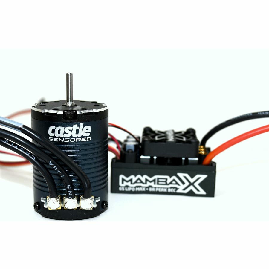 Image of Castle Creations Mamba X Crawler ESC/1406-2850kv Sensored Brushless Motor Combo 