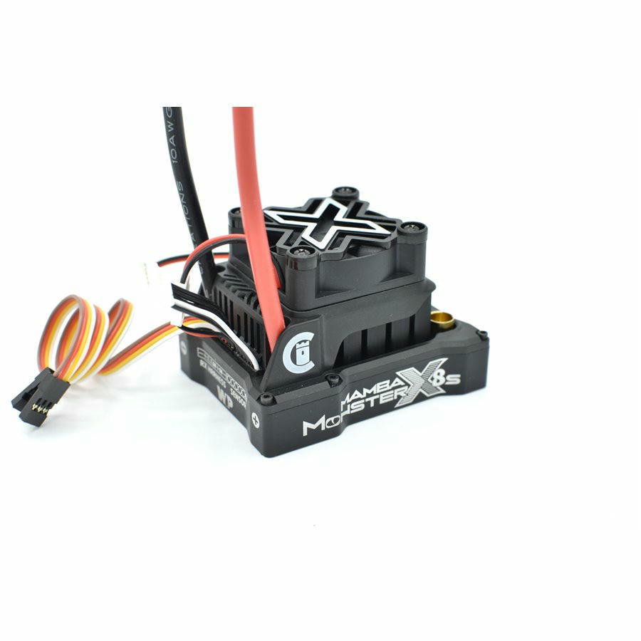 Image of Castle Creations 33.6V Mamba Monster X 8S Brushless ESC w/8A BEC 010-0165-00