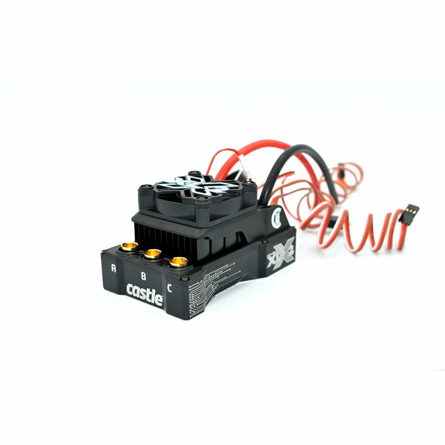 Image of Castle Creations XLX2 8S ESC 1/5th Brushless Motor Speed Controller 010-0167-00