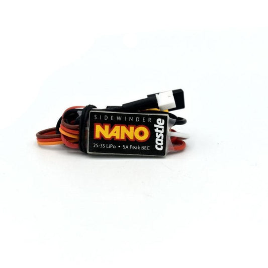Image of Sidewinder Nano Micro PnP ESC, 12.6V, with XT30 and JST Plugs