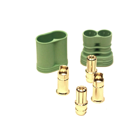 Image of Castle Creations 6.5mm Polarized Bullet Connector Set CSE011-0053-00