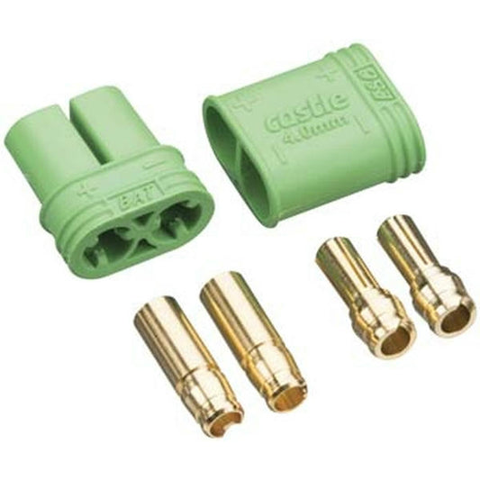 Image of Castle Creations 4mm Polarized Bullet Connector Set CSE011-0065-00 