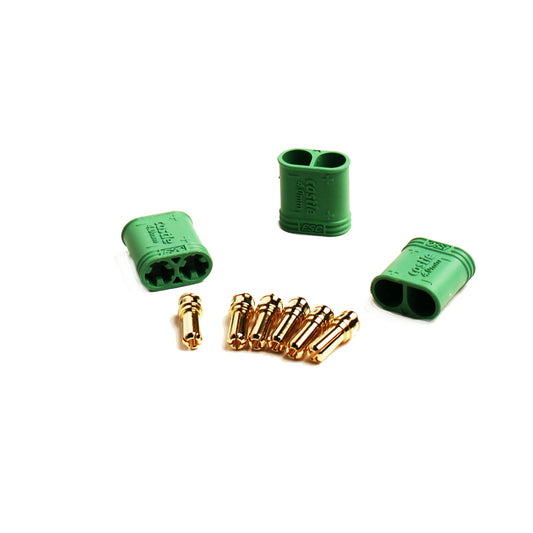 Image of Castle Creations 75A 13GA 4.0mm Male Polarized Connector CSE011-0075-00