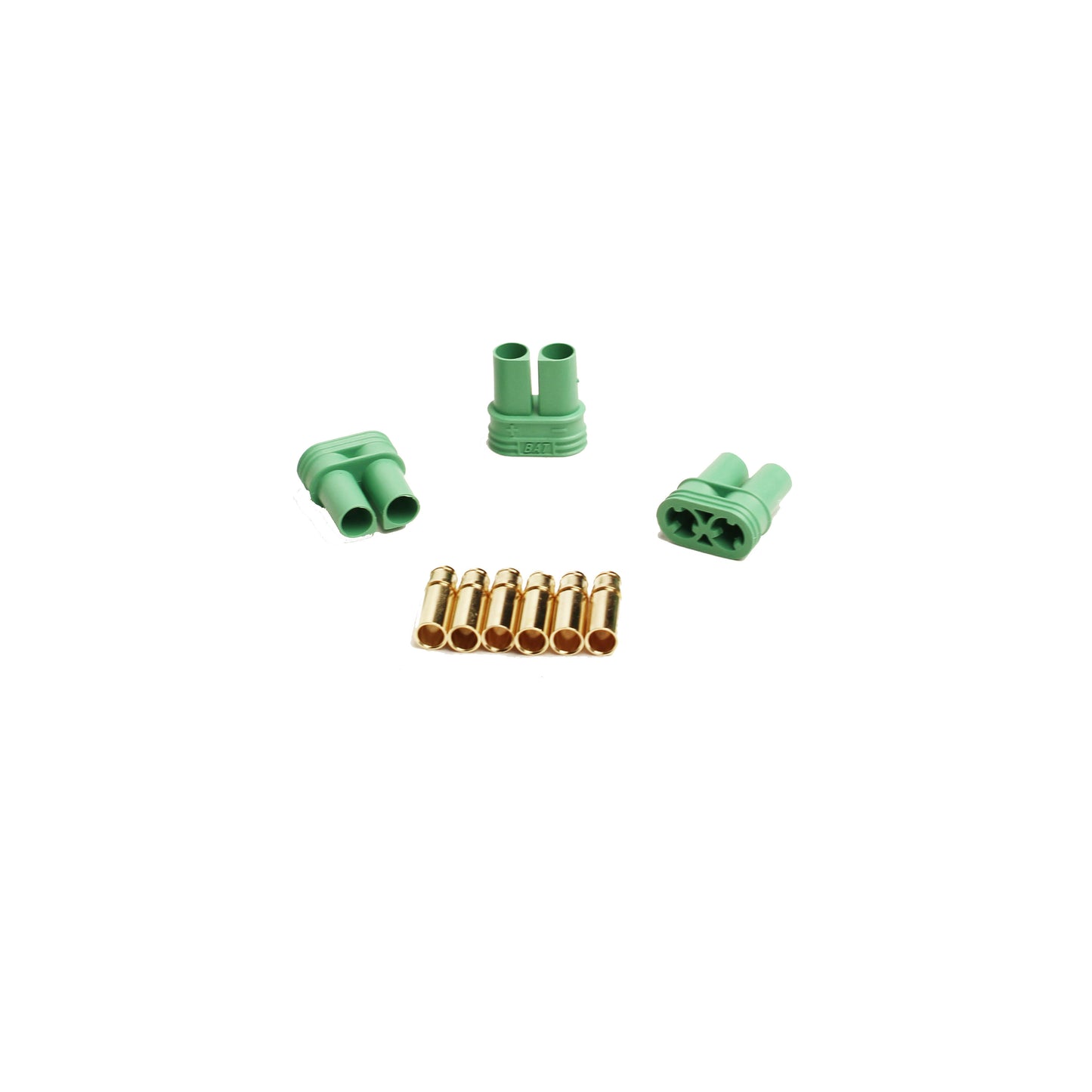 Image of Castle Creations 4mm Female Polarized Bullet Connectors Set (3pcs) 011-0076-00 