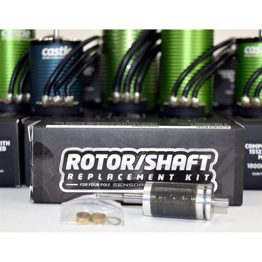 Image of Rotor / Shaft Replacement Kit, 1515-2200KV V2
