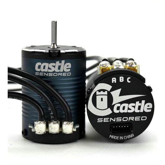 Image of Castle Creations 1406-1900kV 3.2mm Shaft Sensored Brushless Motor CSE060-0068-00