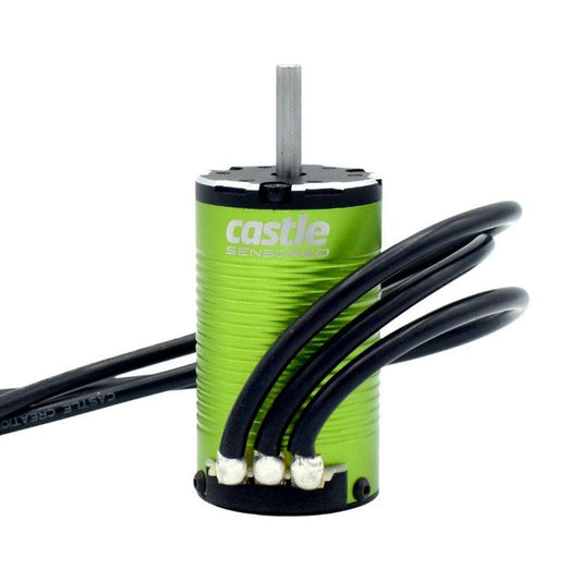 Image of Castle Creations 4-Pole 1412-6400kV Brushless Drag Racing Motor CSE060-0089-00