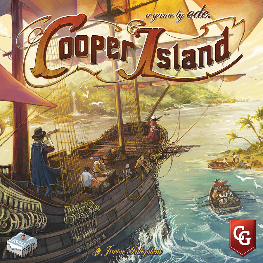 Image of Cooper Island