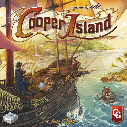 Image of Cooper Island