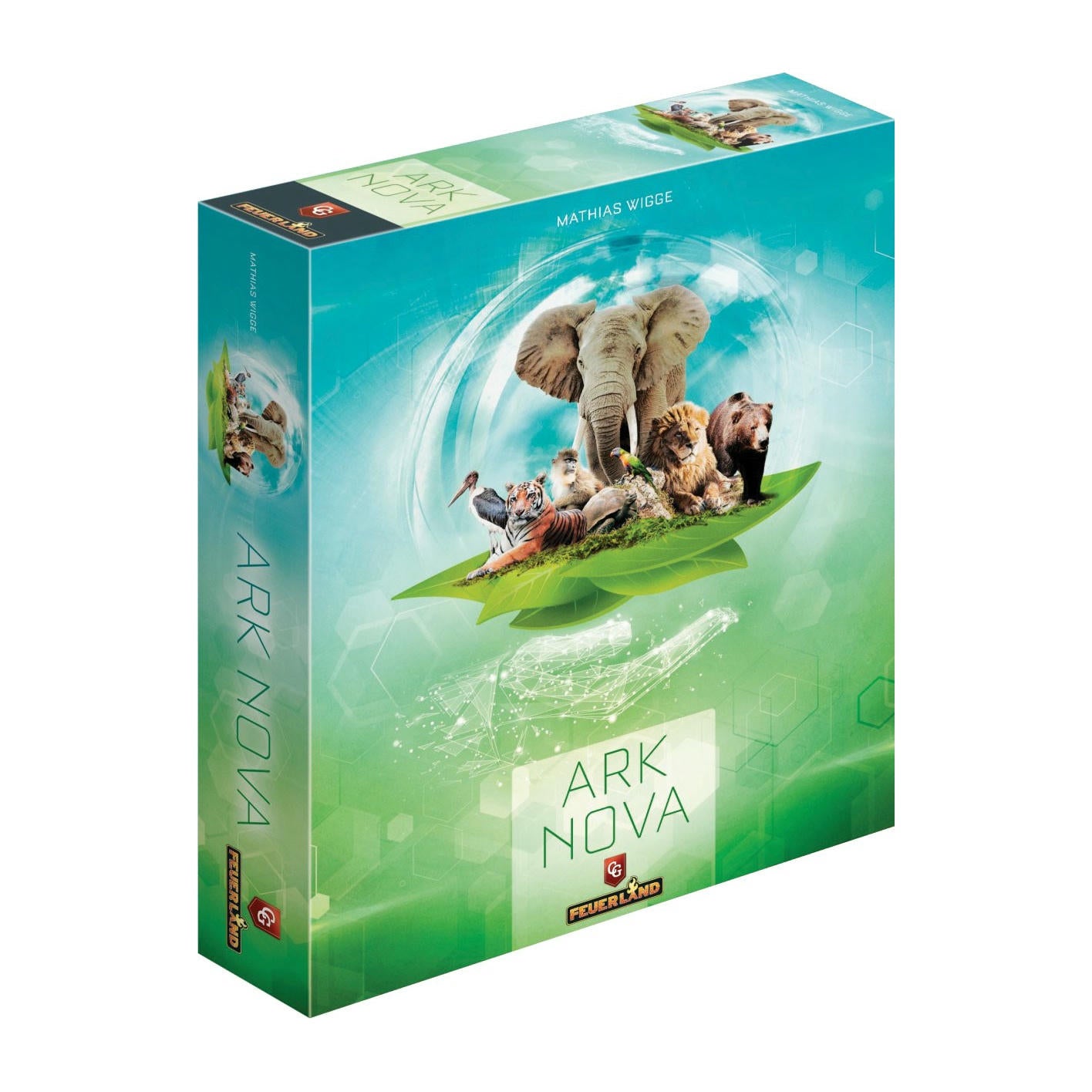 Image of Ark Nova Board Game by Capstone Games CSGFS5100