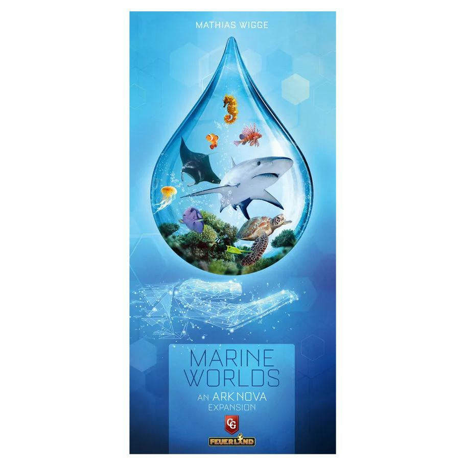Image of Ark Nova Board Game: Marine Worlds Expansion by Capstone Games CSGFS5100