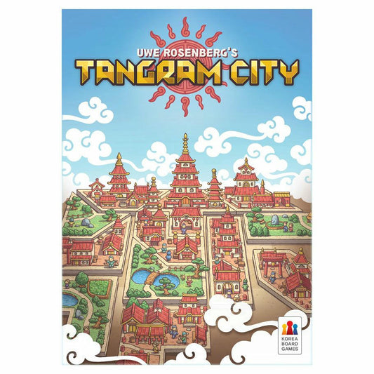 Image of Tangram City board game by Capstone Games CSGTC01 1-5 Players , 8+