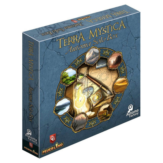 Image of Terra Mystica: Automa Solo Box by Capstone Games CSGTM-SOLO