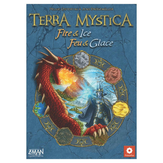 Image of Terra Mystica Board Game Fire & Ice Expansion Set by Capstone Games CSGZM7242