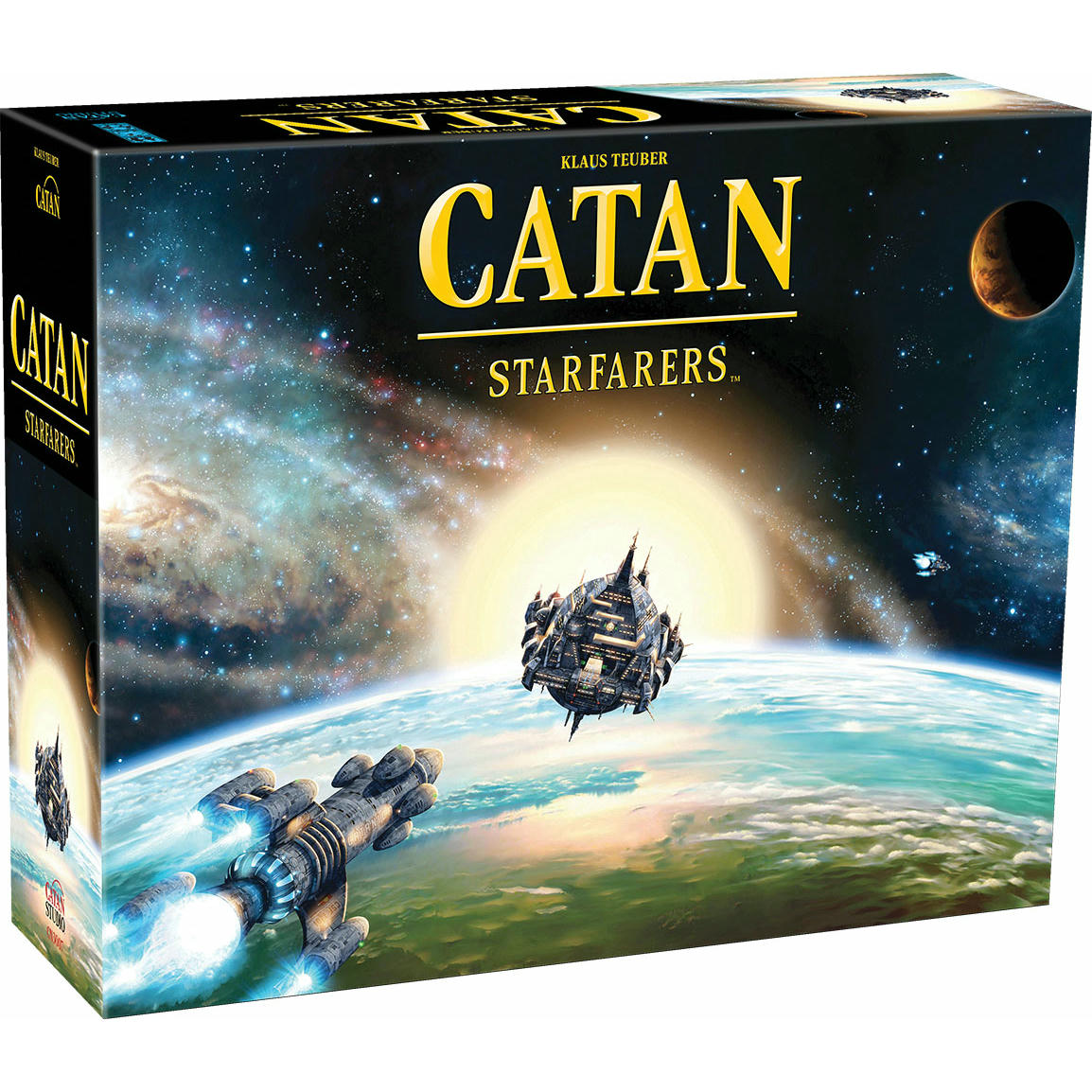 Image of Catan: Starfarers Board Game CSICN3005 by Catan Studios