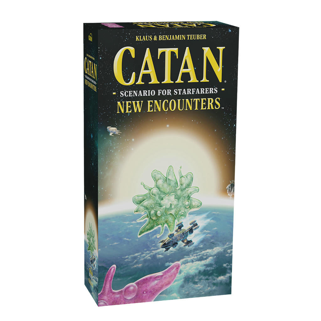 Image of Catan Board Starfarers 2nd Ed Board Game New Encoutners Scenario Set CSICN3007