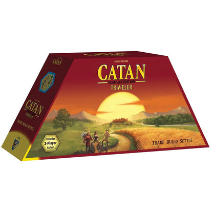 Image of Catan: Traveler's Edition Board Game by Catan Studios CSICN3103