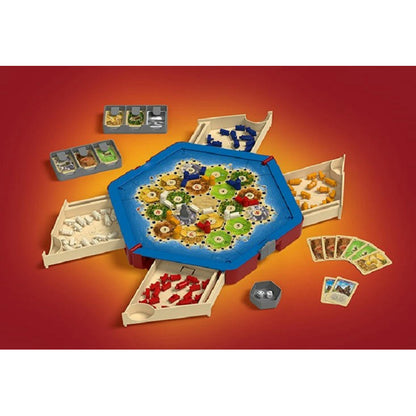 Image of Catan: Traveler's Edition Board Game by Catan Studios CSICN3103