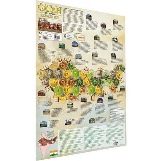 Image of Catan Geographies: Rickshaw Run Scenario for CATAN by Catan Studios CSICN3118