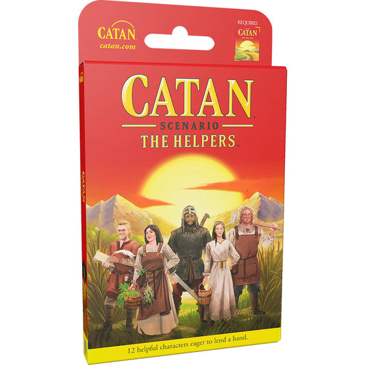 Image of Settlers of Catan Scenarios: Helpers of Catan Expansion Set CSICN3128