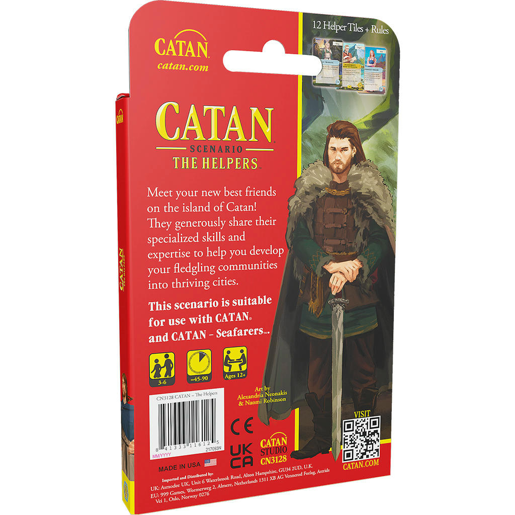 Image of Settlers of Catan Scenarios: Helpers of Catan Expansion Set CSICN3128