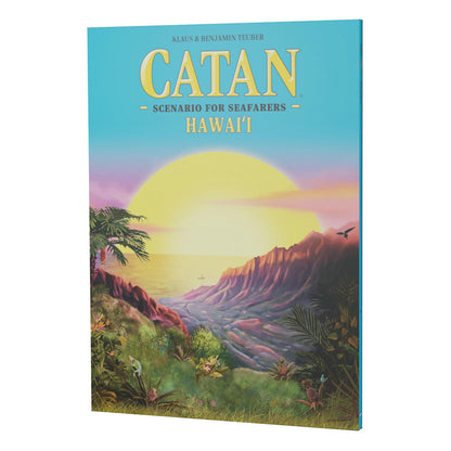 Image of Seafarers of Catan Board Game Scenario: Hawaii Hawai'i CSICN3129
